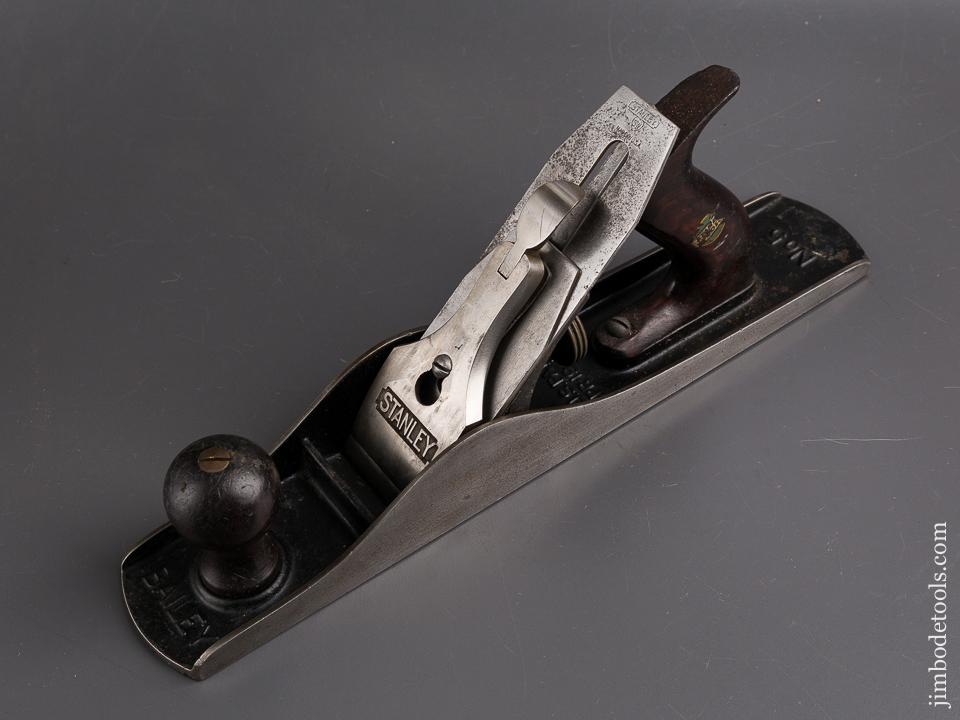 STANLEY No. 5 Jack Plane Type 13 circa 1925-28 with Decal SWEETHEART - 86580
