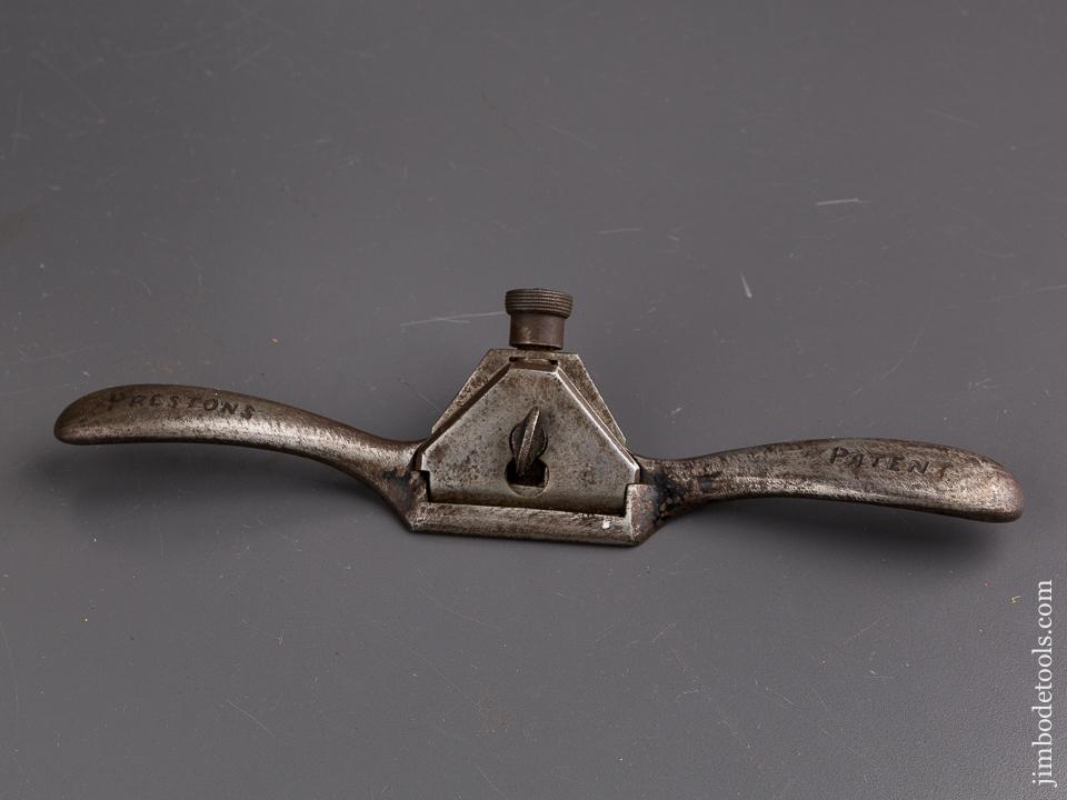 PRESTON Flat Bottom Spoke Shave - 86581