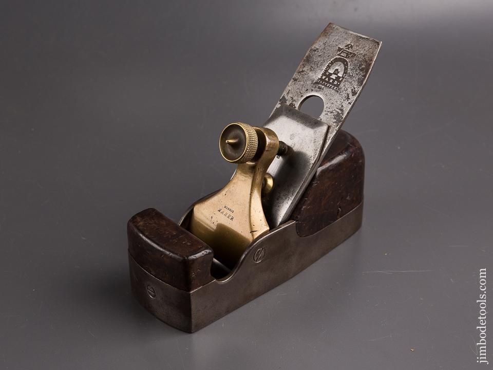 Very Early! NORRIS Maker Cast Iron Smooth Plane - 86595
