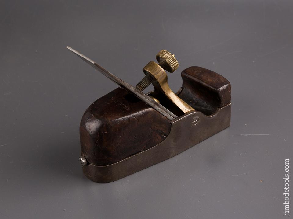Very Early! NORRIS Maker Cast Iron Smooth Plane - 86595