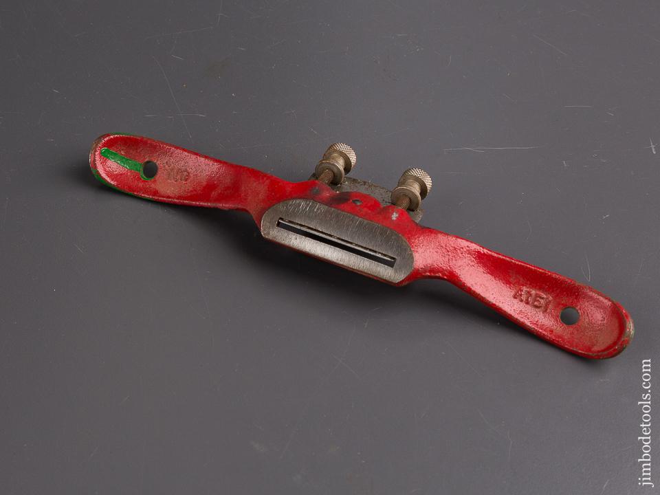 RECORD No. A151 Round Bottom Adjustable Spoke Shave with Decals - 86596