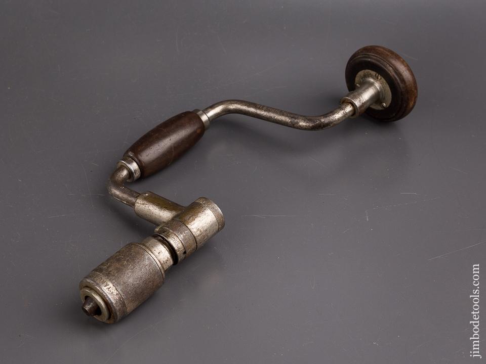 Early Pre-STANLEY YANKEE NO. 2101A-10 inch BELL SYSTEM Bit Brace - 86607