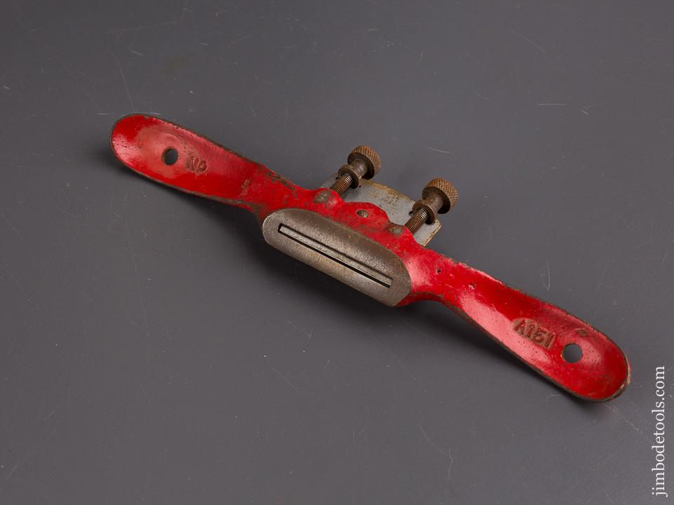 RECORD No. A151 Round Bottom Adjustable Spoke Shave - 86608