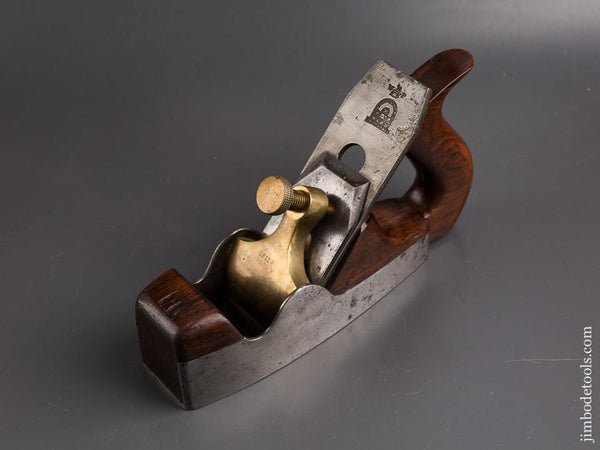 Great SPIERS Rosewood Dovetailed No. 7 Smooth Plane - 86615