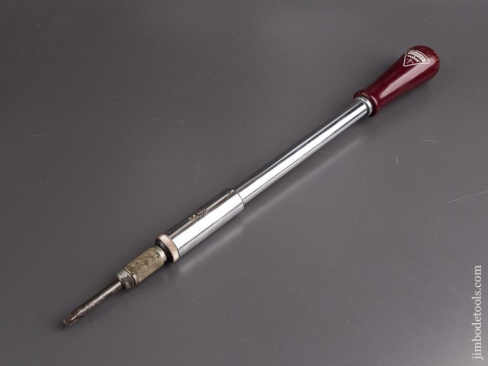 STANLEY No. 131A Automatic Screwdriver with One Bit - 86619