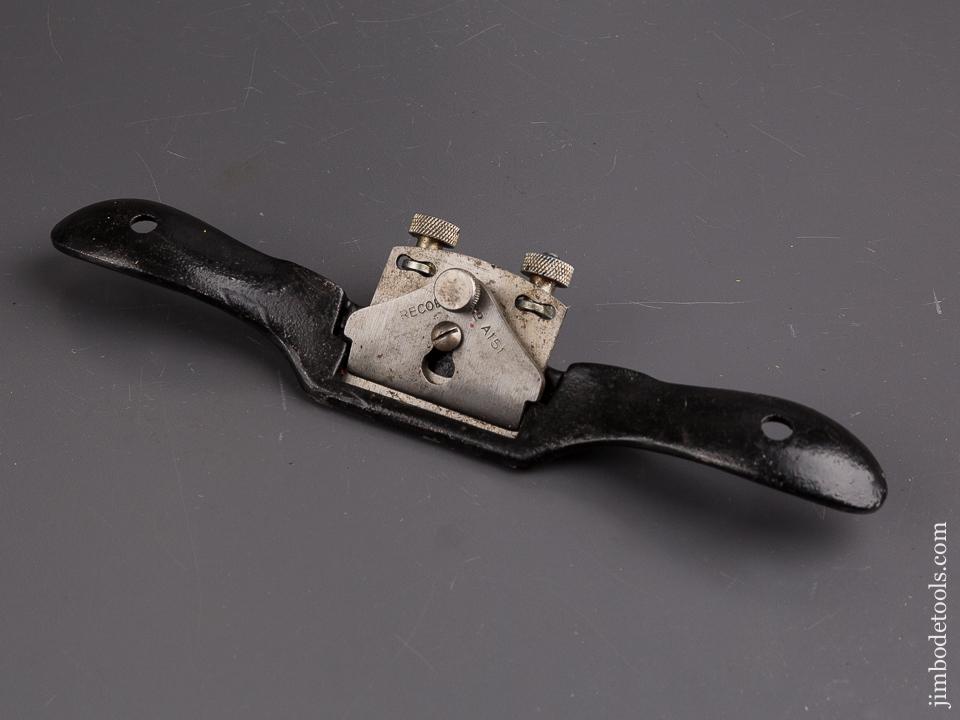 RECORD No. A151 Flat Bottom Adjustable Spoke Shave - 86626