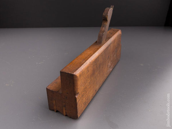 2 3/16 inch Crispy Complex Moulding Plane by I. LUND LONDON circa 1805-1831 FINE - 86627