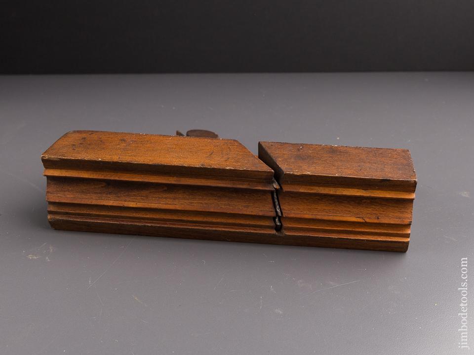 2 3/16 inch Crispy Complex Moulding Plane by I. LUND LONDON circa 1805-1831 FINE - 86627