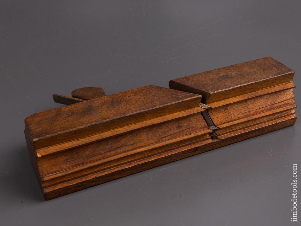2 1/8 inch Wide HOPKINSON Crispy Complex Moulding Plane circa 1867-72 FINE - 86628