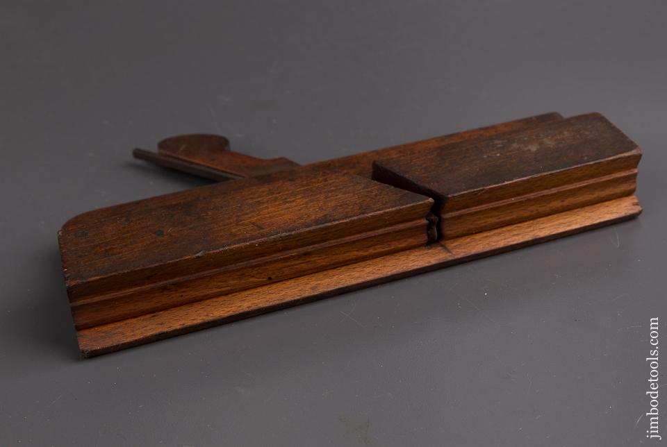 5/8 inch Fenced Sash Ogee Plane by STOTHERT BATH circa 1784-1818 FINE - 86631