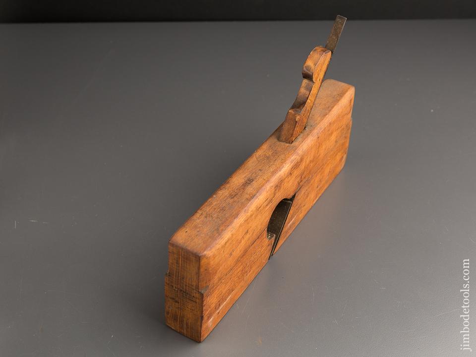 Good User 1 1/4 inch Skewed Rabbet Plane by W. GREENSLADE BRISTOL circa 1828-46 GOOD - 86634