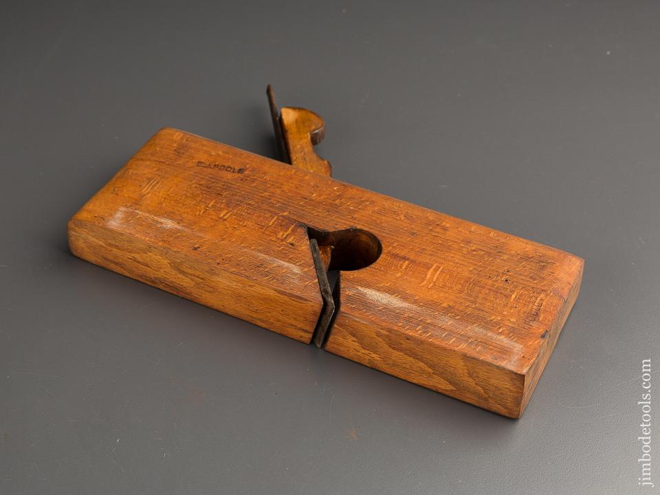 Good User 1 1/4 inch Skewed Rabbet Plane by W. GREENSLADE BRISTOL circa 1828-46 GOOD - 86634