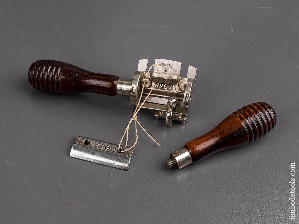 STANLEY No. 67 Universal Spoke Shave with Both Bottoms - 86636