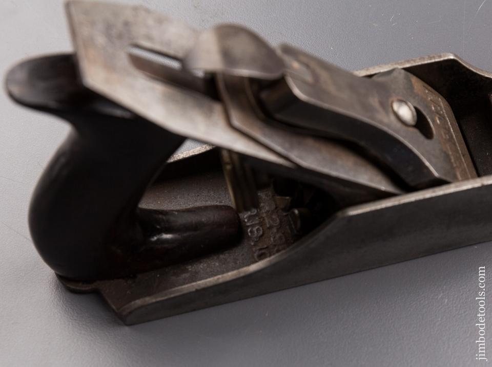 Amazing STANLEY No. 602C BEDROCK Smooth Plane Type 6 circa 1919-21 SWEETHEART - 86637