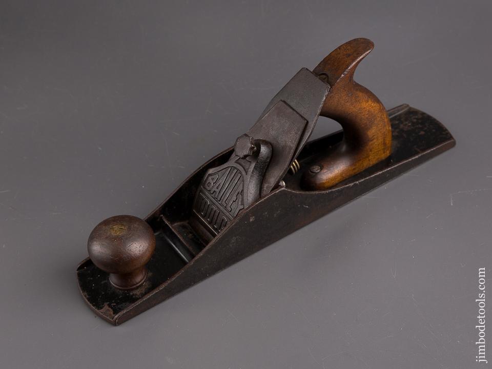 Great BAILEY TOOL CO WOONSOCKET Jack Plane with Embossed Cap FINE - 86640