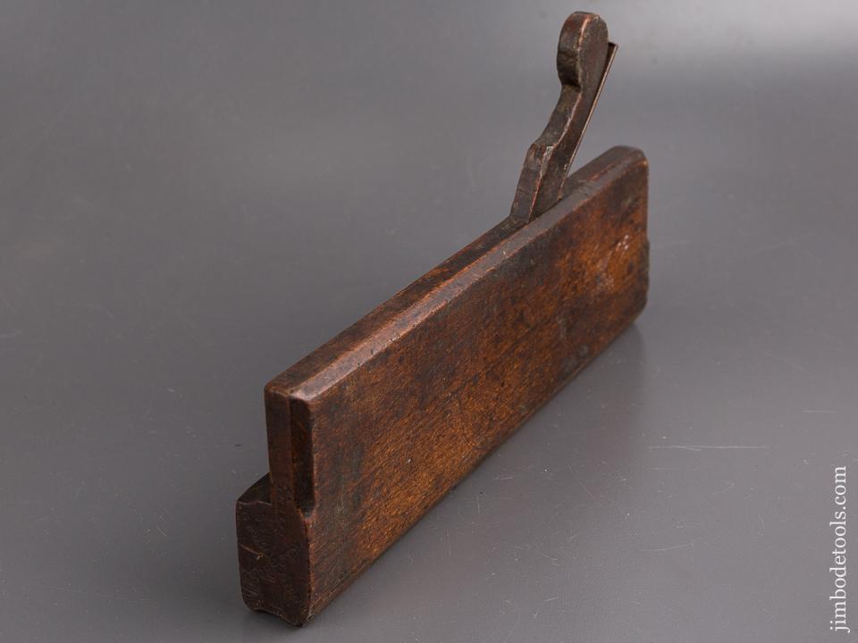 18th Century Ten inch molding Plane by CARPENTER circa 1734 WOW - 86644