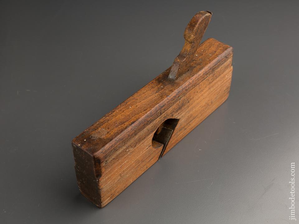 Good User 1 1/2 inch Skew Rabbet Plane by FROST NORWICH circa 1864-92 GOOD+ - 86650