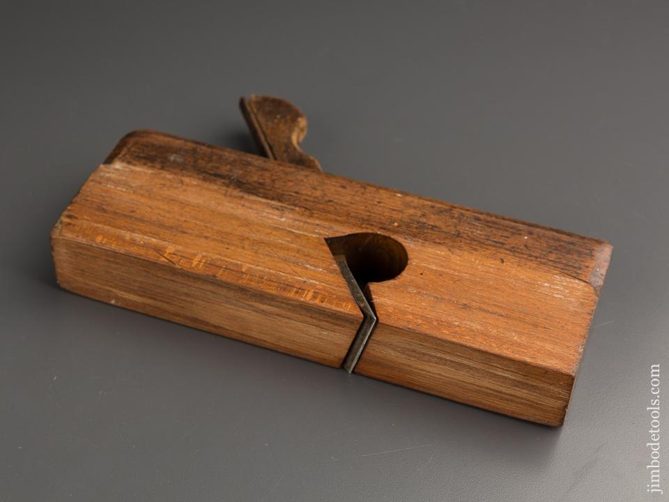 Good User 1 1/2 inch Skew Rabbet Plane by FROST NORWICH circa 1864-92 GOOD+ - 86650