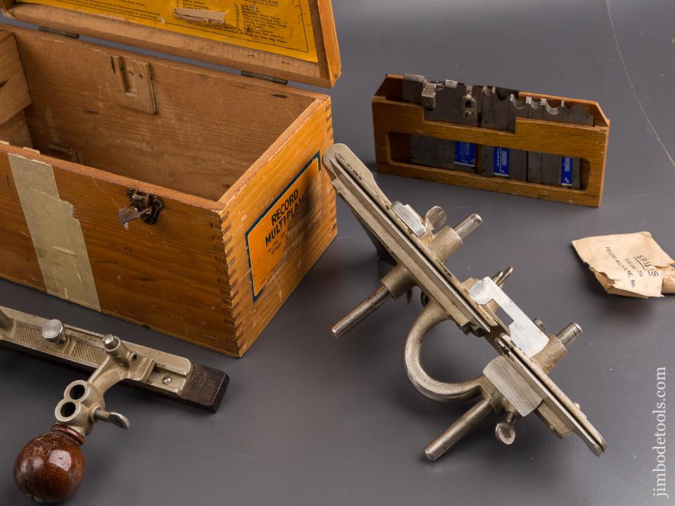 Good User RECORD No. 405 Combination Plane in Original Box - 86551