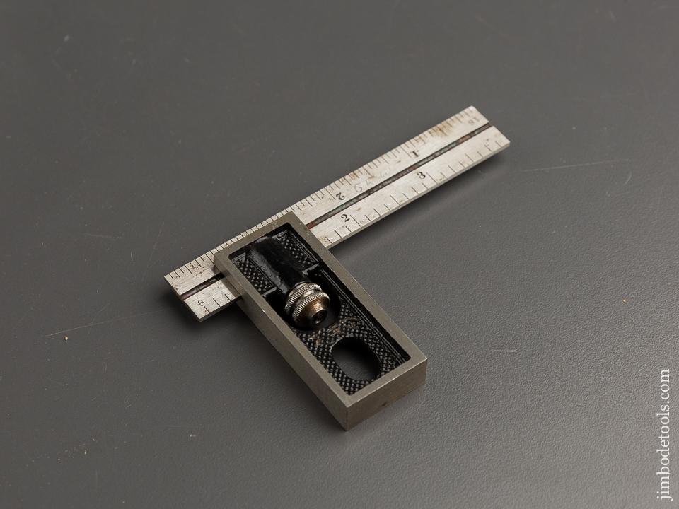 Extra Fine Four inch STARRETT Double Square - 86661