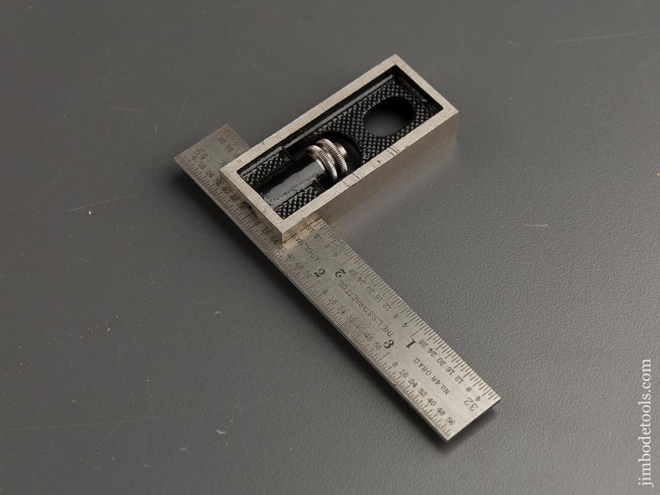 Extra Fine Four inch STARRETT Double Square - 86661