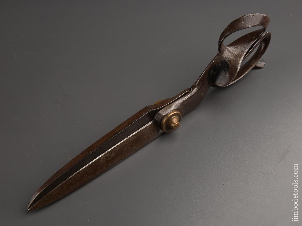 R. HEINISCH Newark, NJ Patented Tailor's Shears - 86666