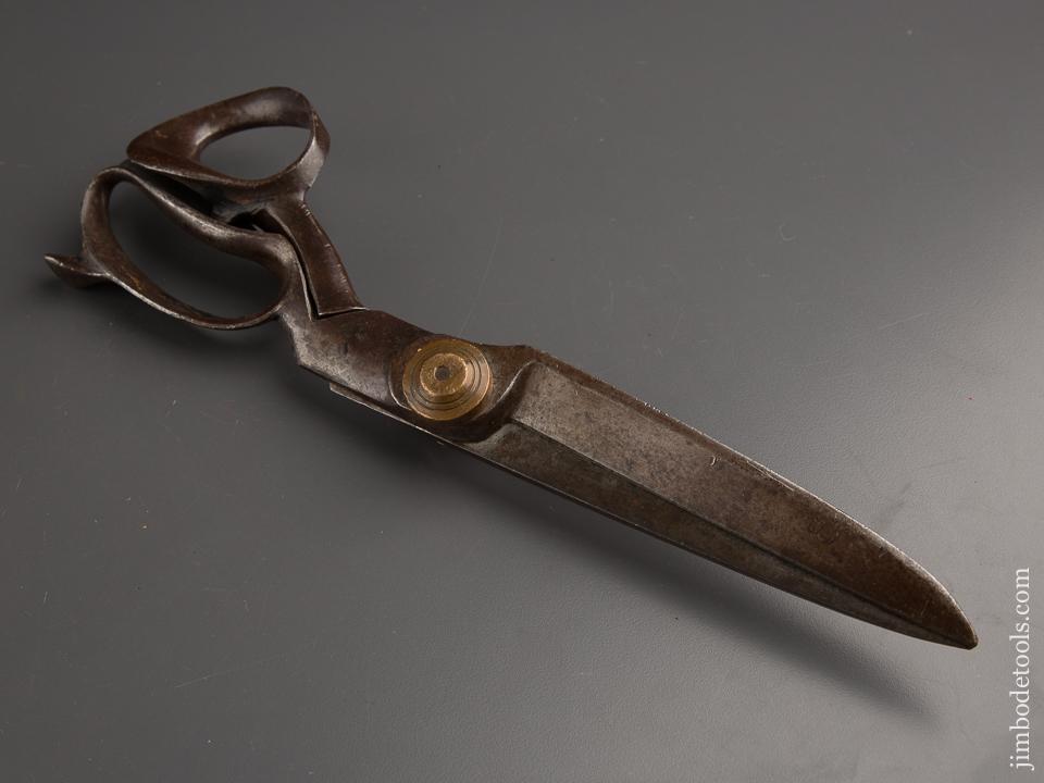 R. HEINISCH Newark, NJ Patented Tailor's Shears - 86666