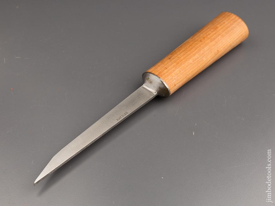 MINT 1/8 inch RAY ILES Pig Sticker Mortise Chisel - 86669