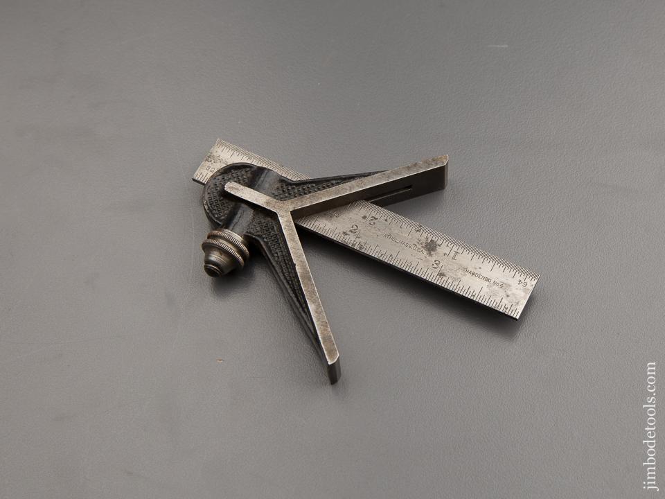 Four inch STARRETT Center Finding Square - 86677