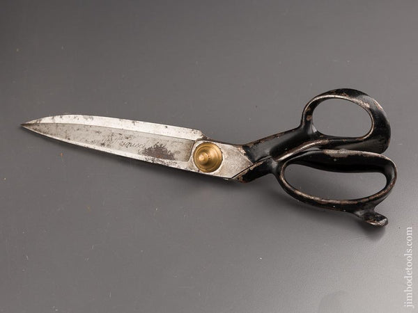 12 1/4 inch Tailor's Shears by R. HEINISCH Newark, New Jersey - 86681
