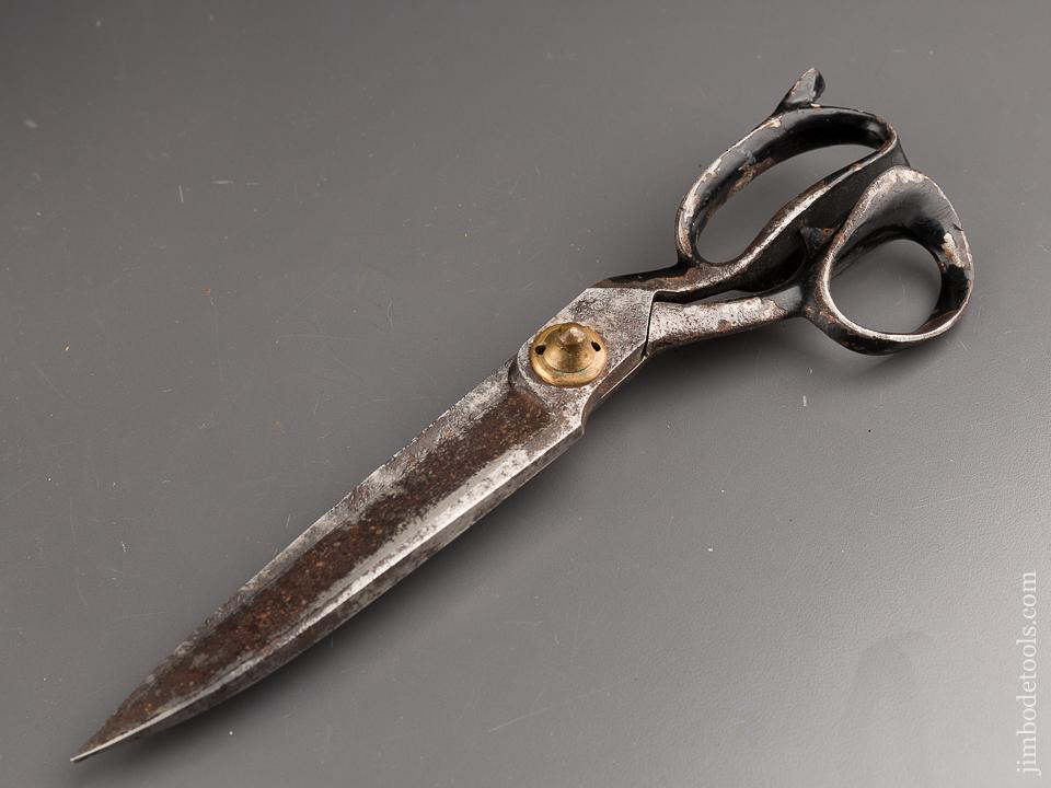 12 1/4 inch Tailor's Shears by R. HEINISCH Newark, New Jersey - 86681