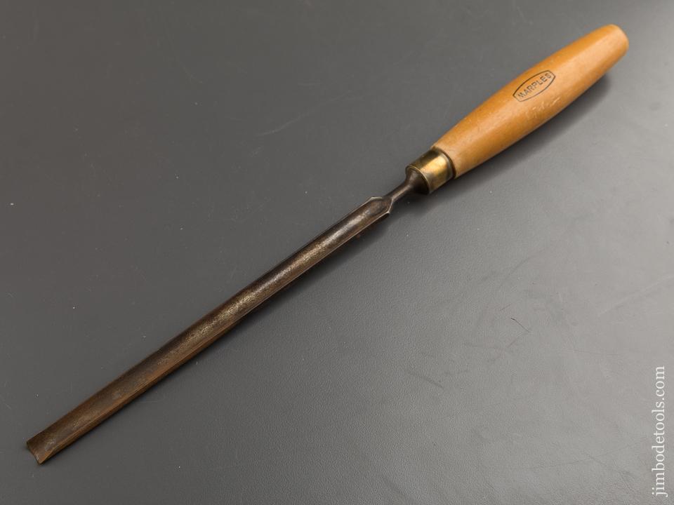 7/16 inch MARPLES Boxwood Handled Pattern Maker's Paring Gouge - 86686