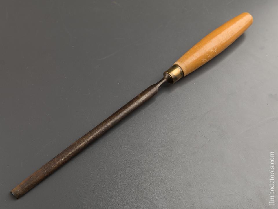 7/16 inch MARPLES Boxwood Handled Pattern Maker's Paring Gouge - 86686