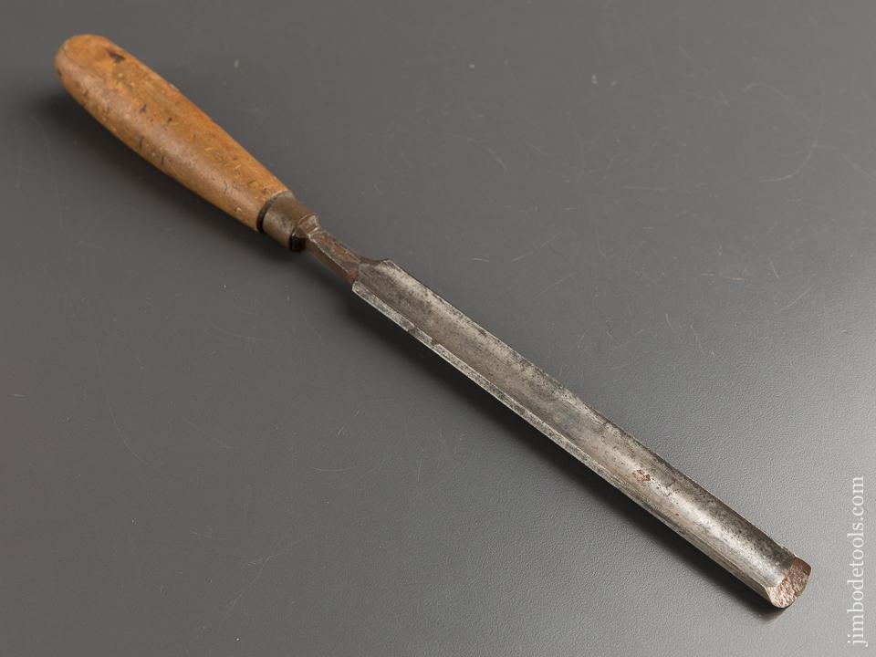 3/4 inch wide WARD Boxwood Handled Pattern Maker's Paring Gouge - 86691