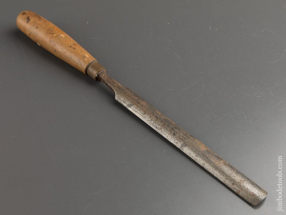 3/4 inch wide WARD Boxwood Handled Pattern Maker's Paring Gouge - 86691