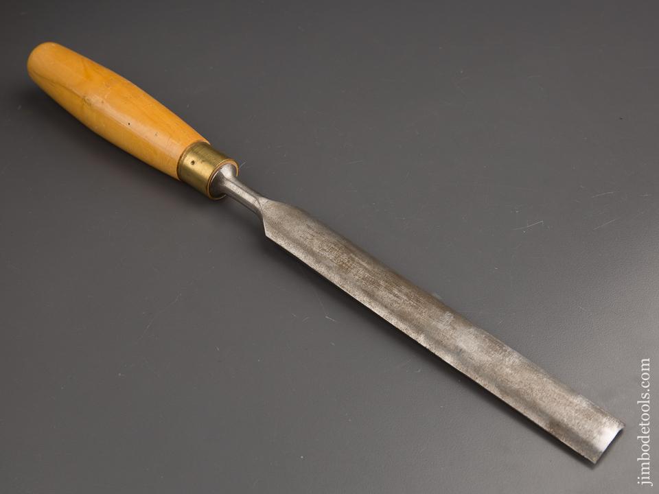 1 1/16 inch MARPLES No. 5 Sweep Boxwood Handled Pattern Maker's Paring ...