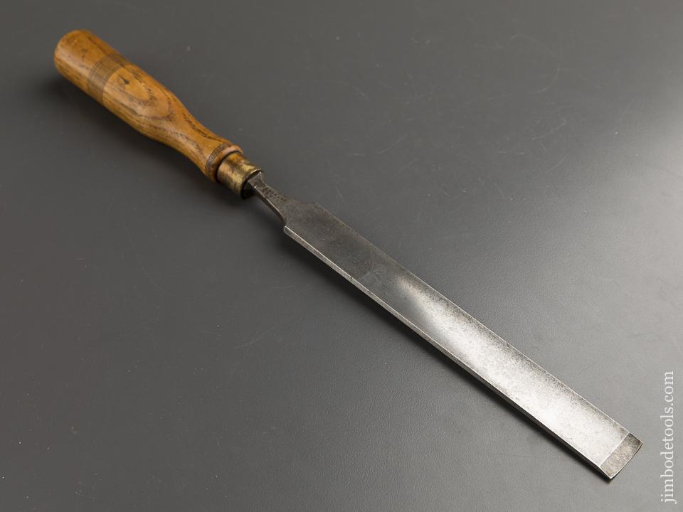 One inch I. SORBY No. 3 Sweep Pattern Maker's Paring Gouge - 86693