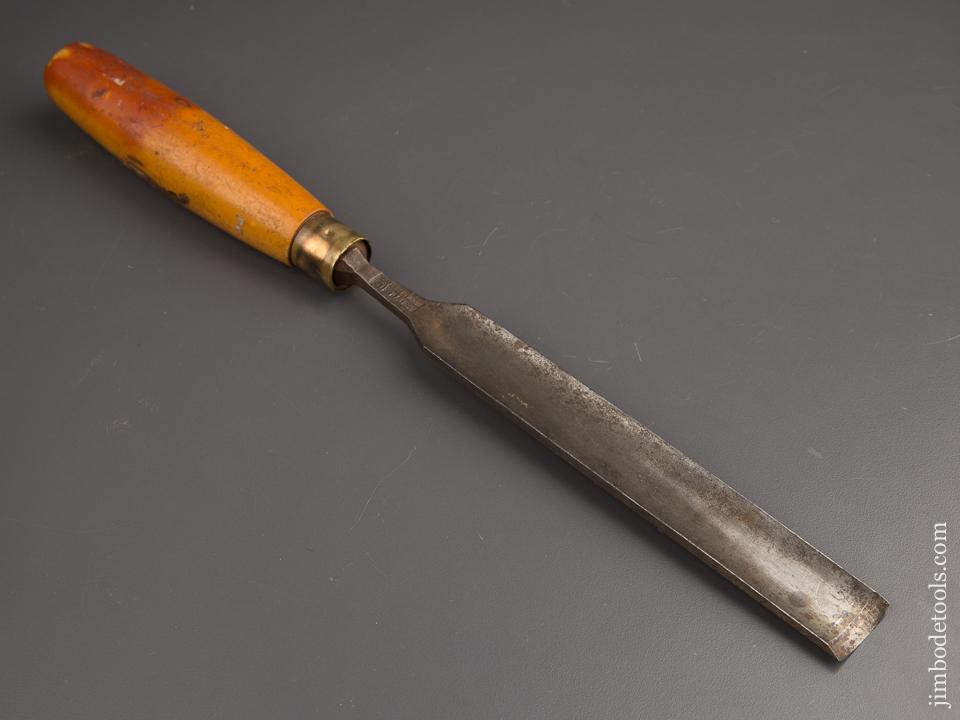 1 1/16 inch ASHLEY ILES No. 5 Sweep Boxwood Handled Pattern Maker's Paring Gouge - 86694