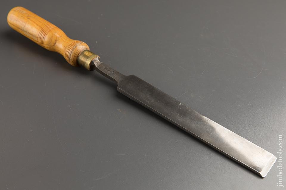 1 1/4 inch MAWHOOD Ash Handled Pattern Maker's Paring Gouge - 86698