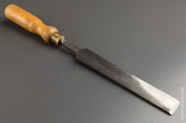 1 1/4 inch MAWHOOD Ash Handled Pattern Maker's Paring Gouge - 86698