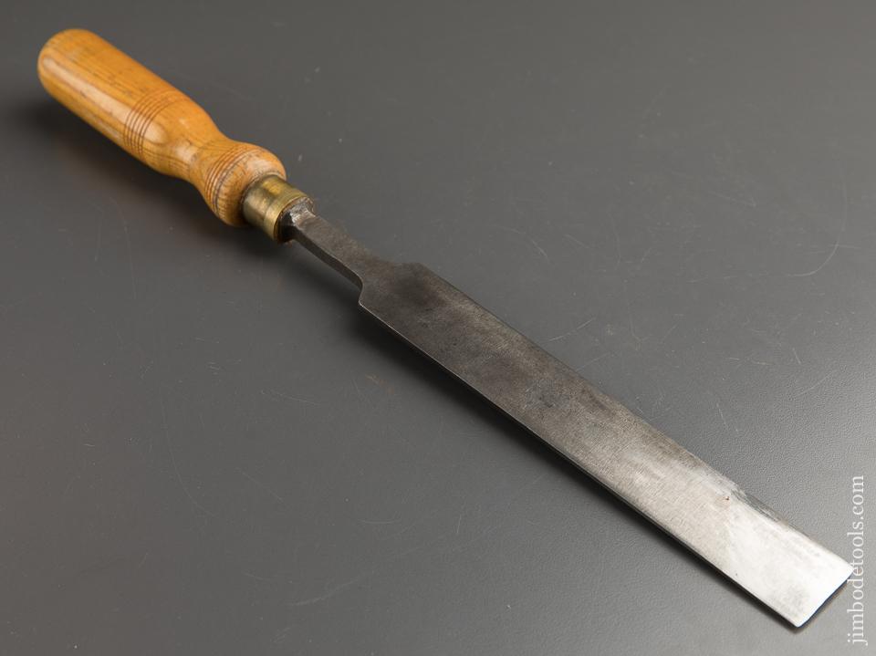 1 1/4 inch MAWHOOD Ash Handled Pattern Maker's Paring Gouge - 86698
