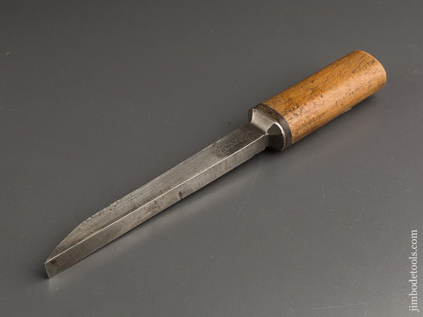 1/2 inch THOMAS TURNER & CO SHEFFIELD ENCORE Pig Sticker Mortise Chisel - 86702