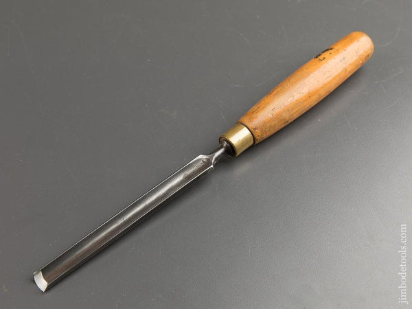 1/2 inch MARPLES Boxwood Handled Pattern Maker's Paring Gouge - 86704