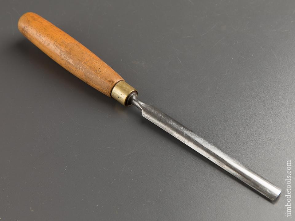 1/2 inch MARPLES Boxwood Handled Pattern Maker's Paring Gouge - 86704