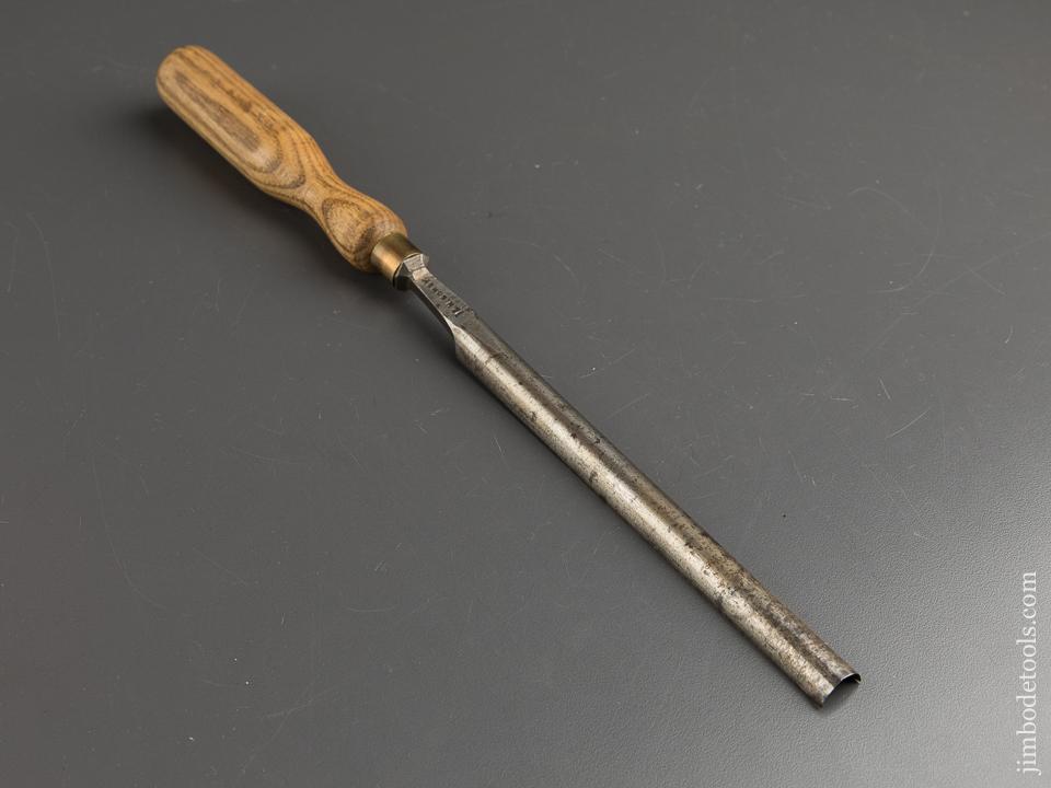 RARE 1/2 inch wide SORBY No. 9 Sweep Pattern Maker's Paring Gouge - 86706