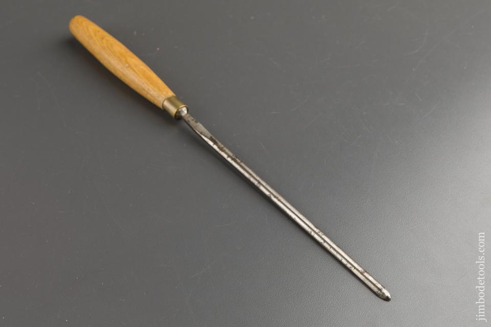 1/4 inch wide MARPLES Pattern Maker's Paring Gouge - 86707 – Jim Bode Tools