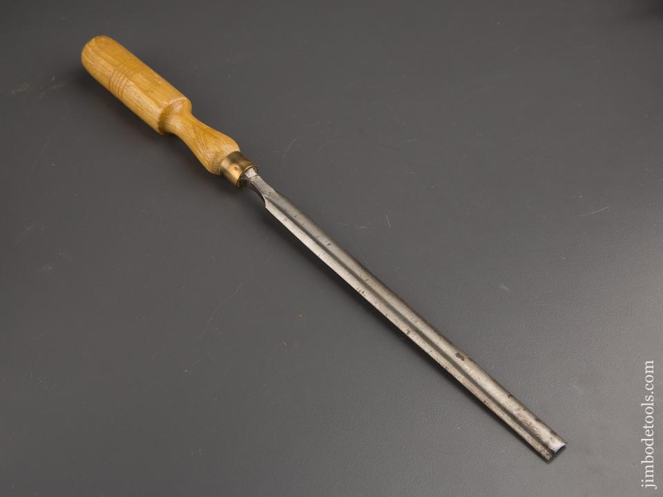 1/2 inch MARPLES No. 7 Sweep Ash Handled Pattern Maker's Paring Gouge with Decal - 86708