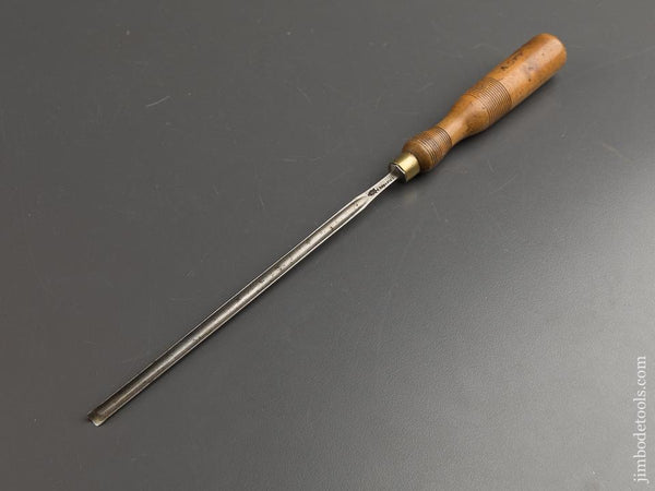 1/4 inch J. HOWARTH Boxwood Handled Pattern Maker's Paring Chisel - 86709