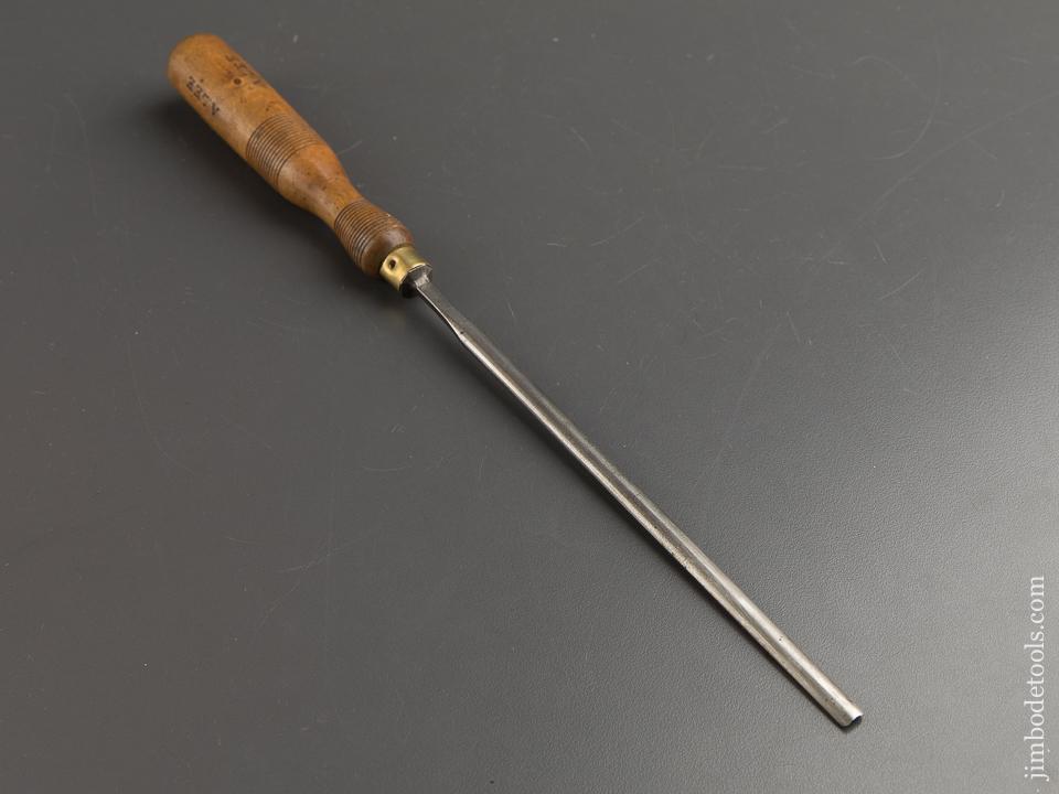 1/4 inch J. HOWARTH Boxwood Handled Pattern Maker's Paring Chisel - 86709