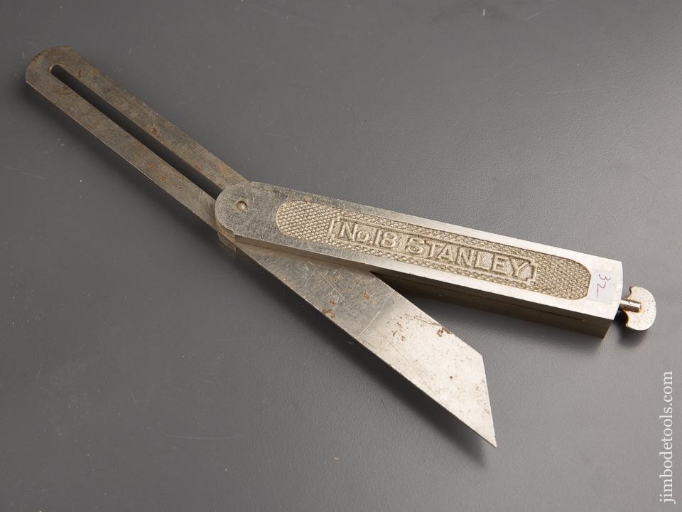 Ten inch STANLEY No. 18 Eureka T Bevel - 86711